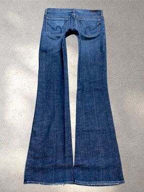 Citizens of Humanity “Low Waist Flare” Jeans